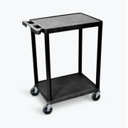 A-TO-Z SUPPLY STC22-B Flat-Shelf Cart - Two Shelves