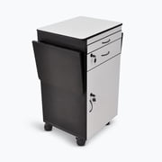 A-TO-Z SUPPLY WPSDD3 38 Mobile AV Presentation Station Cart with Locking Cabinet