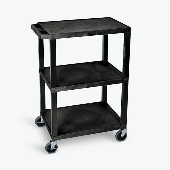 A-TO-Z SUPPLY WT34S Tuffy Utility Cart - Three Shelves