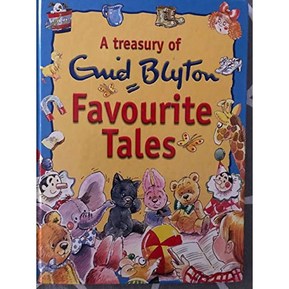 Pre-Owned A TREASURY OF ENID BLYTON FAVOURITE TALES Paperback