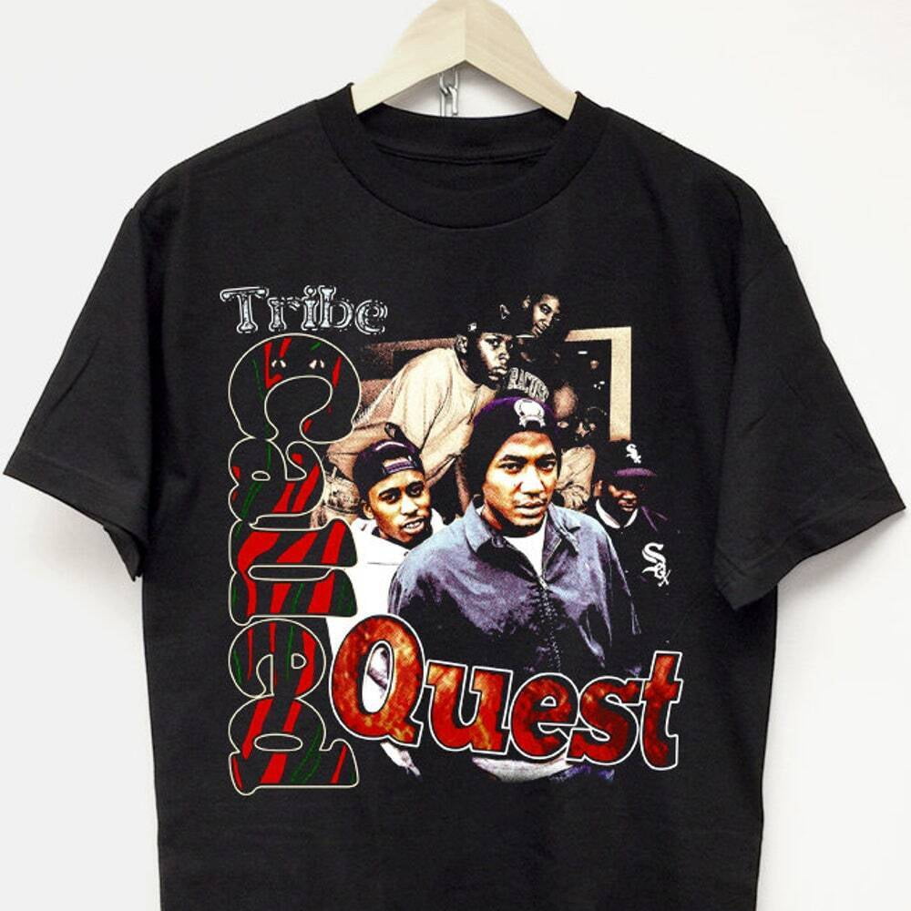 A TRIBE CALLED QUEST Tshirt vintage rap tee hip hop tour merch mf doom old scho