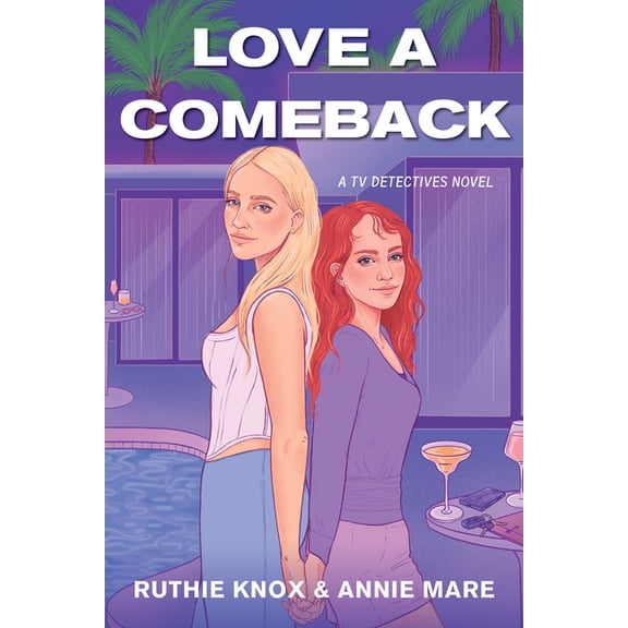 A TV Detectives Novel Love a Comeback, (Hardcover)