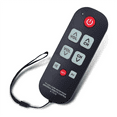 thumbnail image 1 of A-TV10 TV Remote for Seniors Universal Controller Simple Waterproof Remote Control with LED Light for All TV Models, 1 of 3