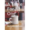 thumbnail image 1 of A Table For One (Paperback), 1 of 1