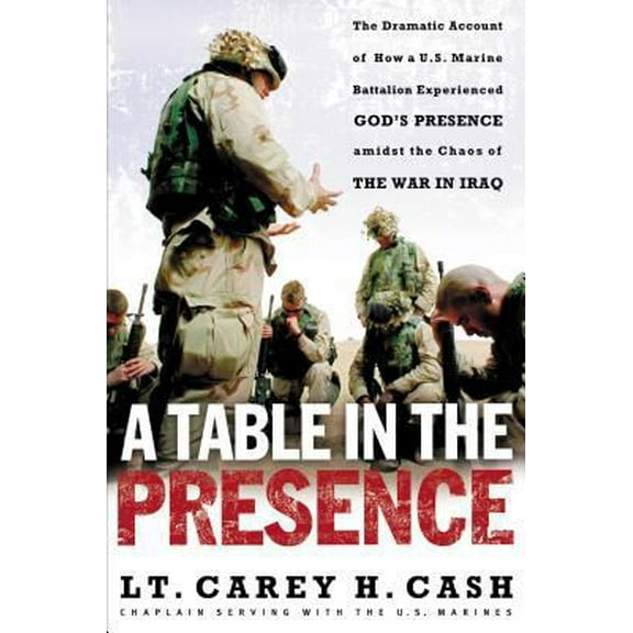 Pre-Owned A Table in the Presence (Hardcover) 0849918235 9780849918230