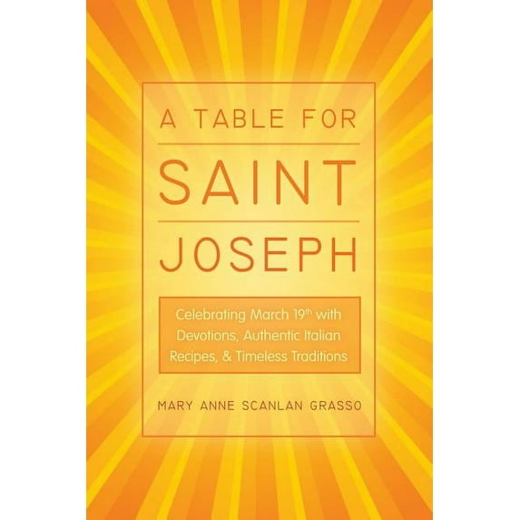A Table for Saint Joseph (Paperback)