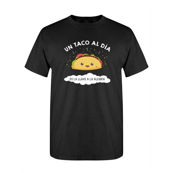 A Taco A Day T-Shirt Women -Smartprints Designs, Female Large