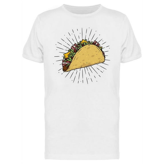 A Taco T-Shirt Men -Image by Shutterstock, Male Large