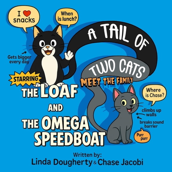 A Tail Of Two Cats, Meet The Family, (Paperback)