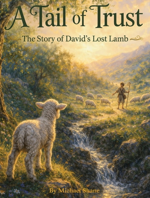 A Tail of Trust; The Story of David's Lost Lamb, (Hardcover)