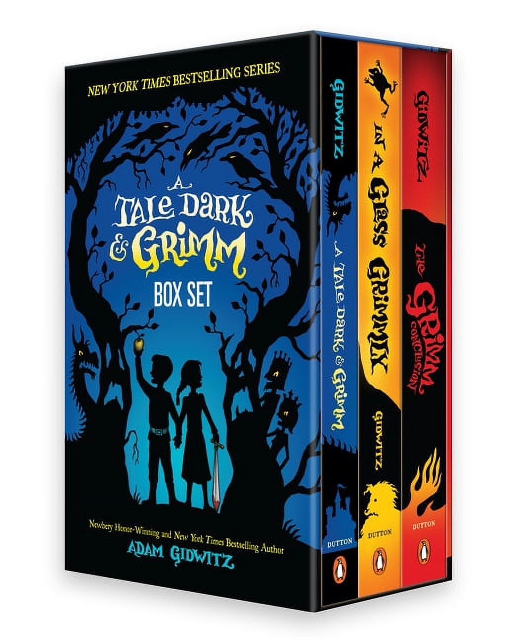 Adam Gidwitz, A Tale Dark & Grimm Trilogy Box Set, Complete Fairy