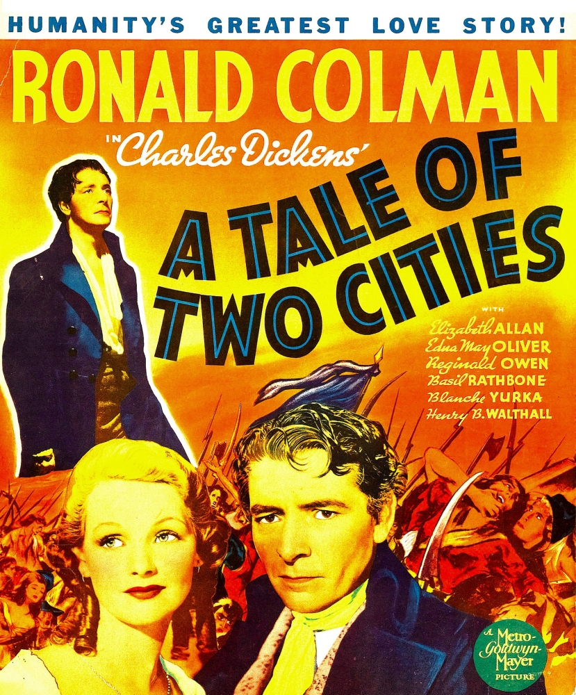 A Tale Of Two Cities Canvas Art - (24 x 36)