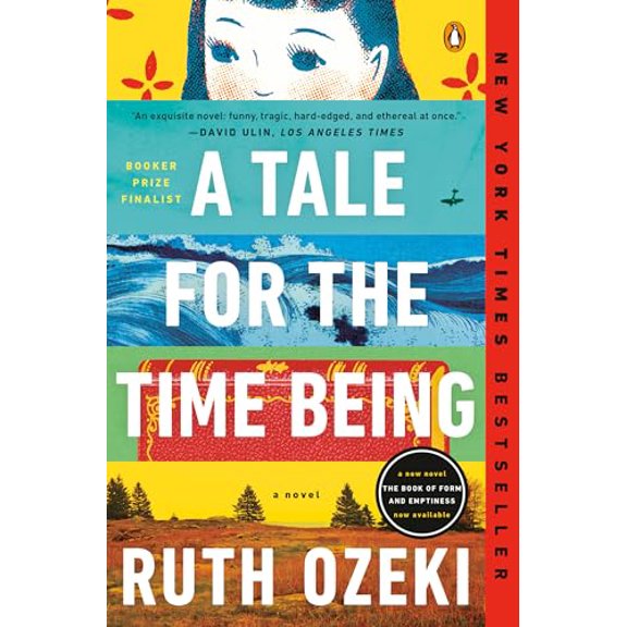 Pre-Owned A Tale for the Time Being by Ruth Ozeki (Paperback) Literature & Fiction, English