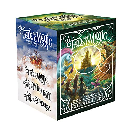 Pre-Owned A Tale of Magic... Complete Hardcover Gift Set (Hardcover) 9780316167864