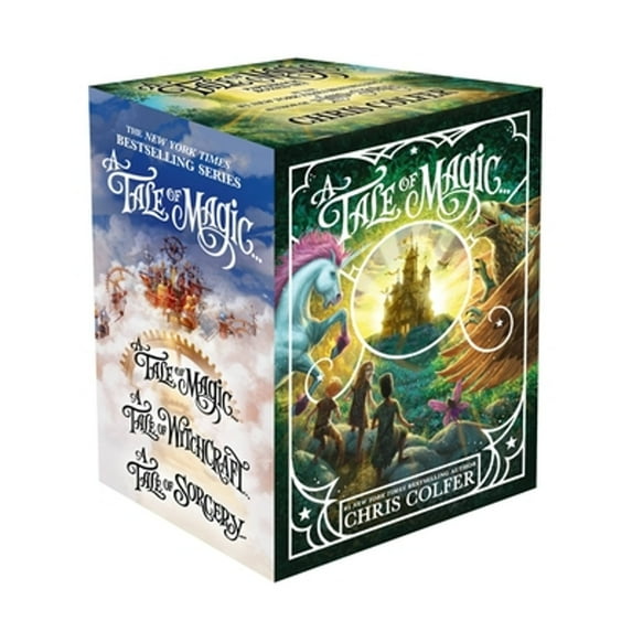 Pre-Owned A Tale of Magic... Paperback Boxed Set (Paperback) by Chris Colfer