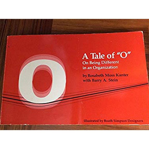 Pre-Owned A Tale of "O" : On Being Different in an Organization 9780061320644 Used