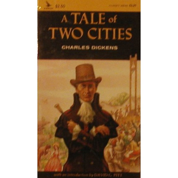 Pre-Owned A Tale of Two Cities (Paperback) 9780804900218