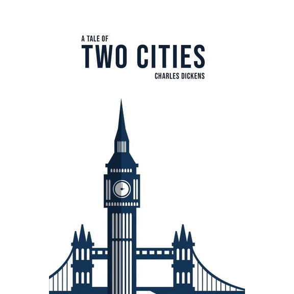 A Tale of Two Cities, (Paperback)