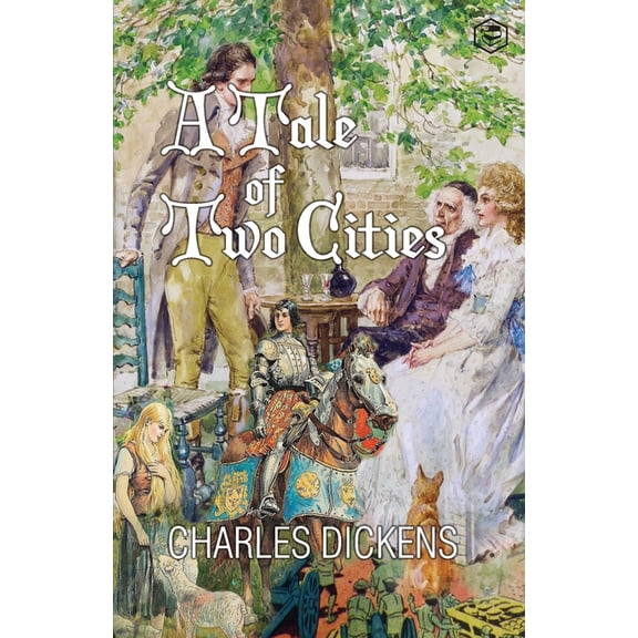 A Tale of Two Cities, (Paperback)