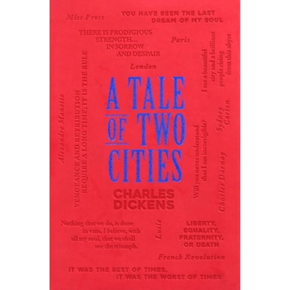 Pre-Owned A Tale of Two Cities (Word Cloud Classics), 9781645171560, 1645171566, Paperback,