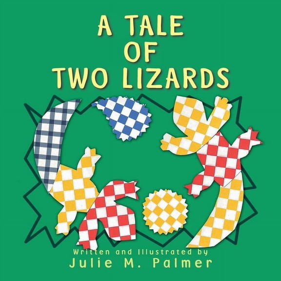 A Tale Of Two Lizards, (Paperback)