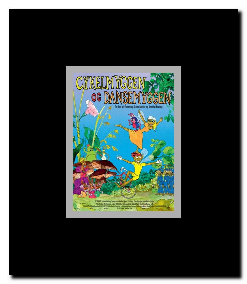 A Tale of Two Mozzies Framed Movie Poster