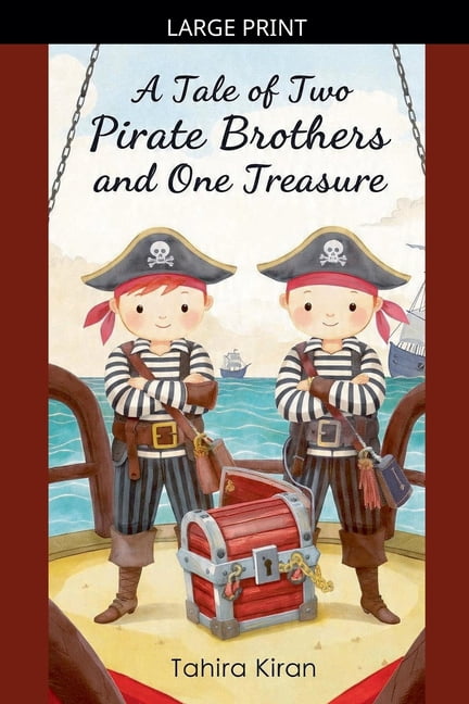 A Tale of Two Pirate Brothers and One Treasure, (Paperback)