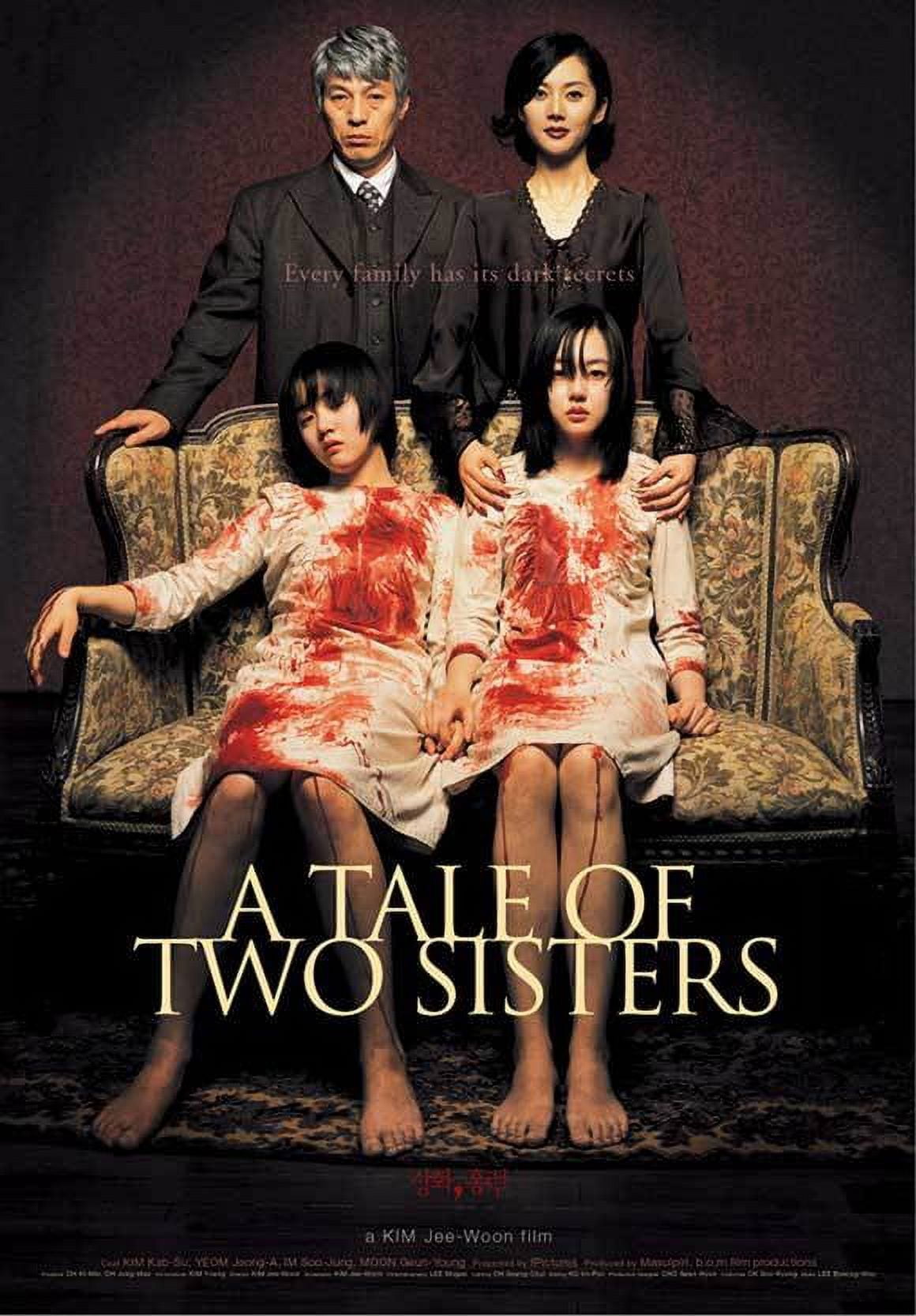 a-tale-of-two-sisters-poster-27x40-2003-walmart