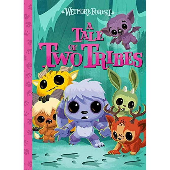 Pre-Owned A Tale of Two Tribes: A Wetmore Forest Story Volume 7 (Hardcover) 1454936037 9781454936039