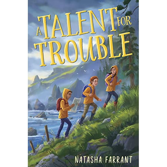 Pre-Owned A Talent for Trouble (Hardcover)