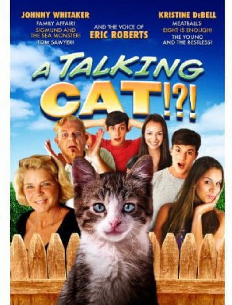 A Talking Cat (DVD) - image 1 of 2