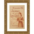 thumbnail image 1 of A. Tandivenie 13x18 Gold Ornate Wood Frame and Double Matted Museum Art Print Titled - Loir Day and Dear for the Benefit of Prisoners. Mutilated. Orphans. Wounded. Refugees (1916), 1 of 4