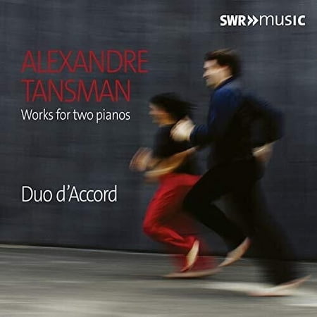 A Tansman - Works for Two Pianos - Music & Performance - CD