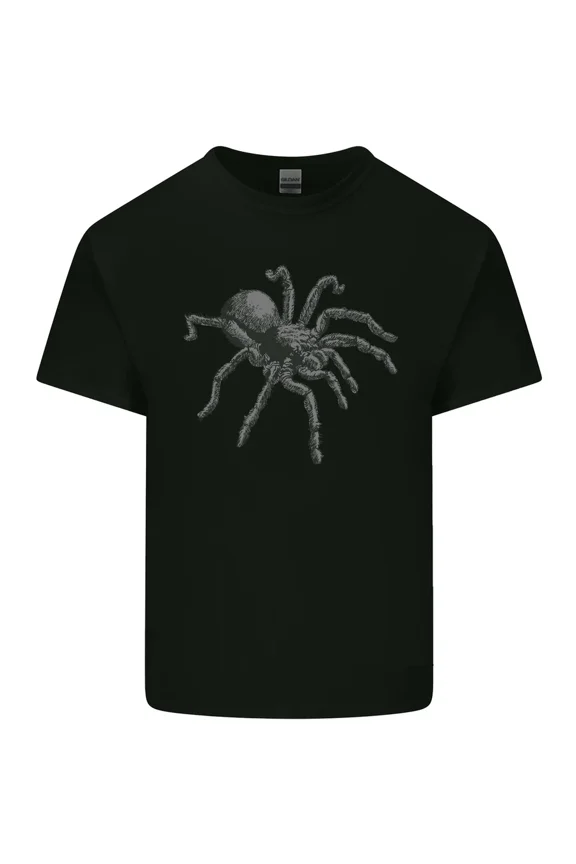 A Tarantula Spider Exotic Creepy Crawler Insect Pet Keeper Graphic Tee,for unisex up to 5XL