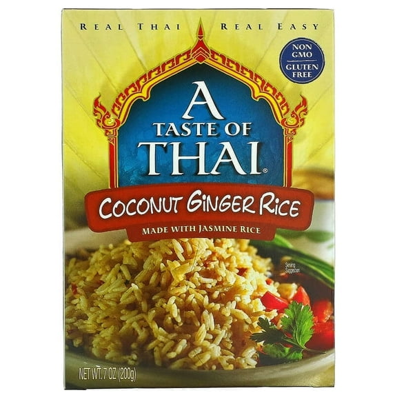 A Taste Of Thai, Coconut Ginger Rice, 7 oz