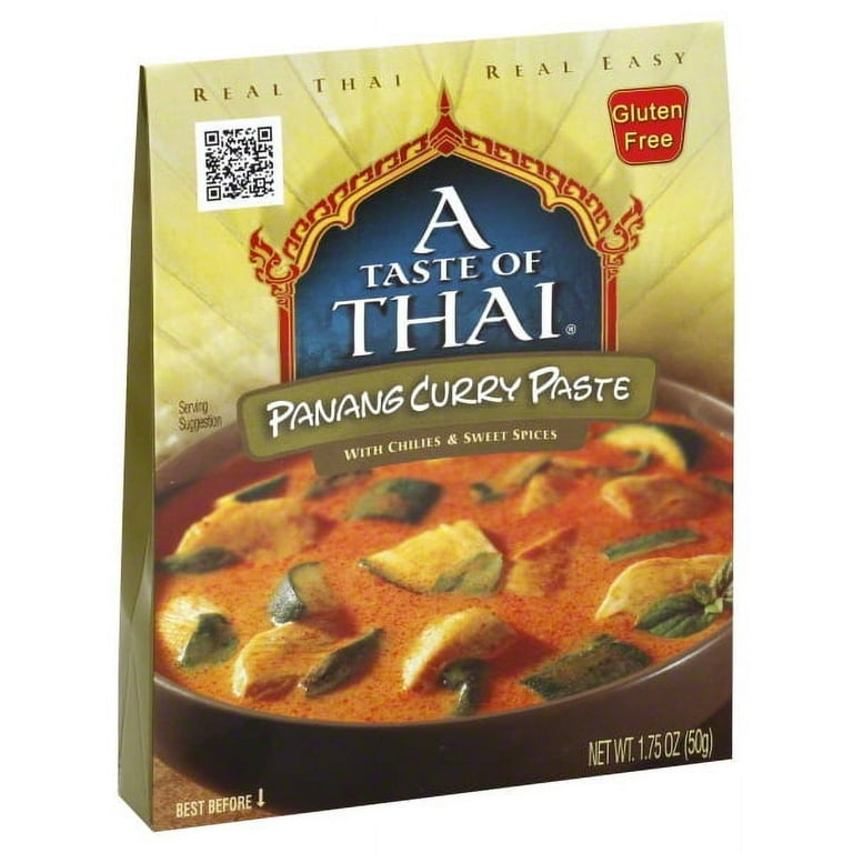 A Taste Of Thai Panang Curry Paste, oz (50 g)