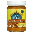 thumbnail image 1 of A Taste Of Thai, Peanut Satay Sauce, 7 fl oz (207 ml) Pack of 4, 1 of 3