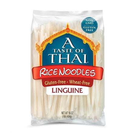 A Taste Of Thai, Rice Noodles, Linguine, 16 oz