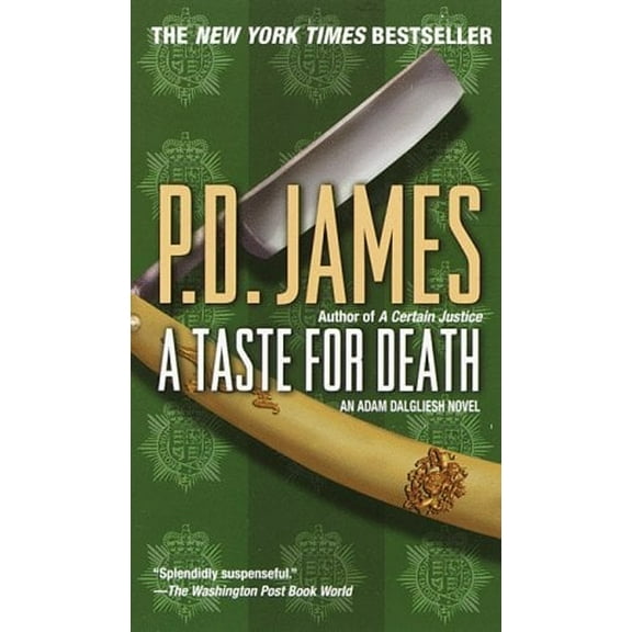 Pre-Owned A Taste for Death (Adam Dalgliesh Mystery) Paperback