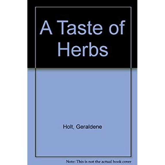 Pre-Owned A Taste of Herbs 9781850295006