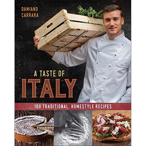 Pre-Owned A Taste of Italy (Hardcover)