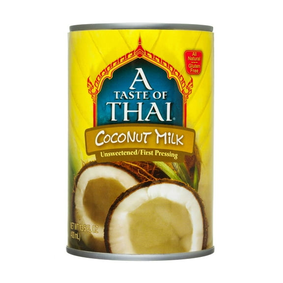 A Taste of Thai Coconut Milk, 13.5 Fluid Ounce -- 12 per case.