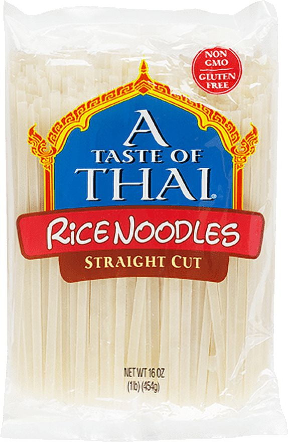 A Taste of Thai Linguine Rice Noodles, 16 oz