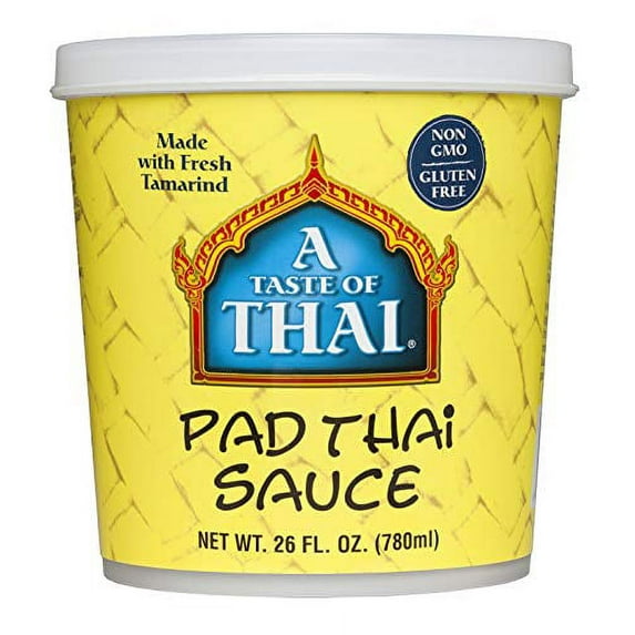 A Taste of Thai Pad Thai Sauce, 26 Oz