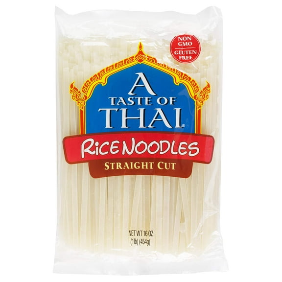 A Taste of Thai Rice Noodles, 16-Ounce Boxes (Pack of 6)