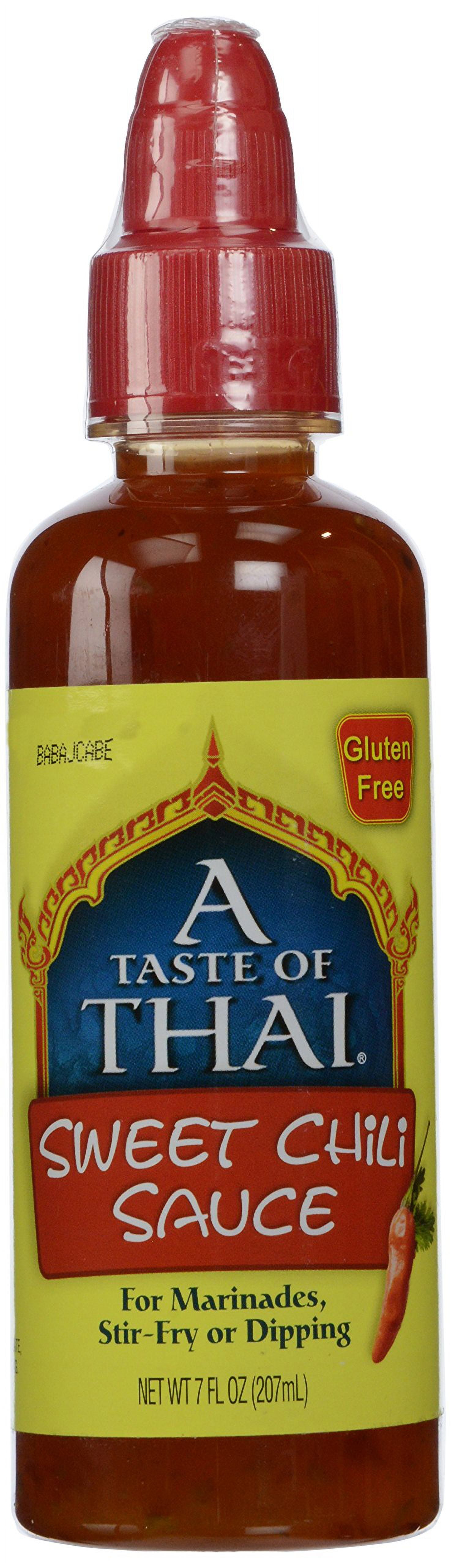 A Taste of Thai Sweet Red Chili Sauce Irresistible 7 Oz Bottle for a