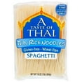 thumbnail image 1 of A Taste of Thai Thin Spaghetti Cut Rice Noodles, 1 Pound -- 6 per case., 1 of 1