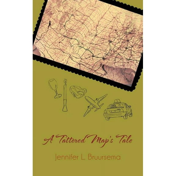 A Tattered Map's Tale, (Hardcover)