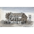 thumbnail image 1 of A Tavern With Horse-Drawn Carriages At Blackwoodtown History (36 x 24), 1 of 1