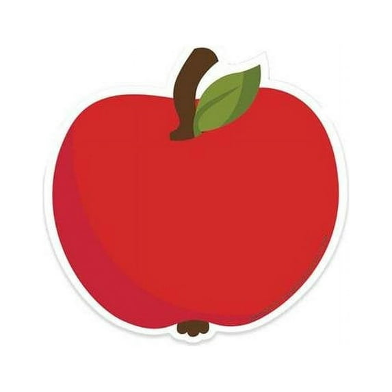 A Teachable Town Apples Paper Cut-Outs, Pack of 36 | Bundle of 5